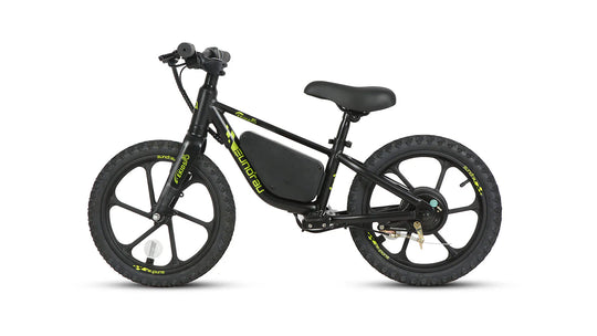 EUNORAU eKids16 24V 180W Kids Balance eBike 3 Speeds Ages 5 Plus