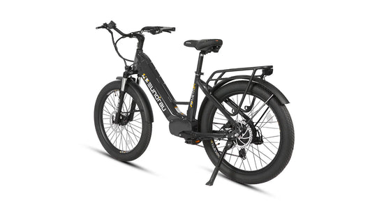 EUNORAU Meta26 1.0 48V 500W Torque Sensor 26" Fat Tire eBike 100mi