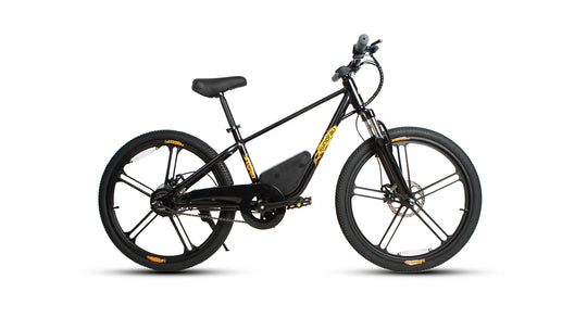 EUNORAU eKids24 24V 250W Kids Electric Bike 3 Speeds Ages 8 Plus