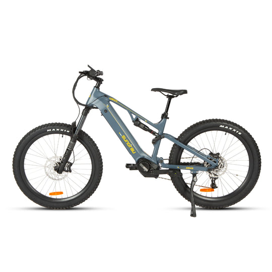 EUNORAU Urus 2.0 48V 500W BAFANG M600 Mid-Drive Full Suspension