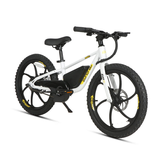 EUNORAU eKids20 24V 250W Kids Electric Bike 3 Speeds Ages 8 Plus