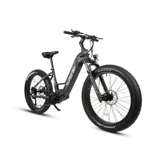 EUNORAU Fat-HD 2.0 48V 1000W BAFANG Mid-Drive Fat Tire eBike 80mi