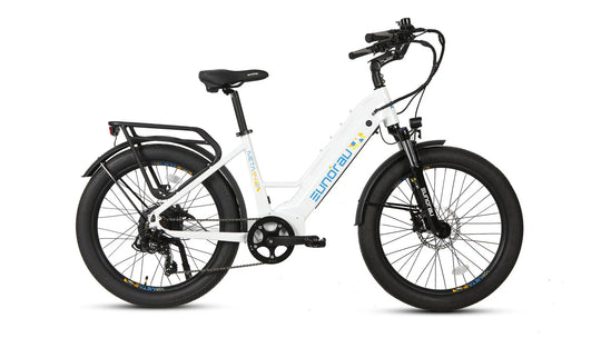 EUNORAU Meta26 1.0 48V 500W Torque Sensor 26" Fat Tire eBike 100mi