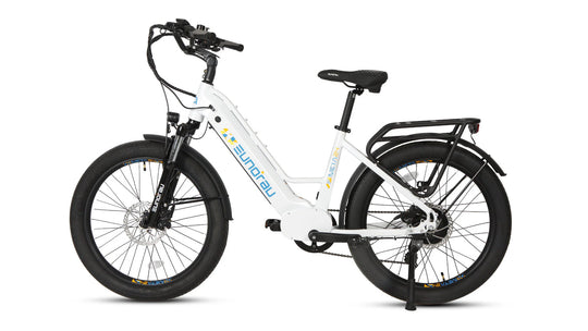 EUNORAU Meta24 1.0 48V 500W Torque Sensor 24" Fat Tire eBike 100mi
