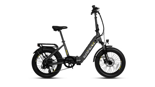 EUNORAU Defender 48V 500W Fat Tire eBike 80mi Dual Battery 27.5"
