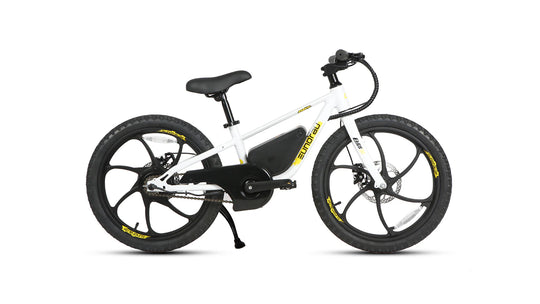EUNORAU eKids20 24V 250W Kids Electric Bike 3 Speeds Ages 8 Plus