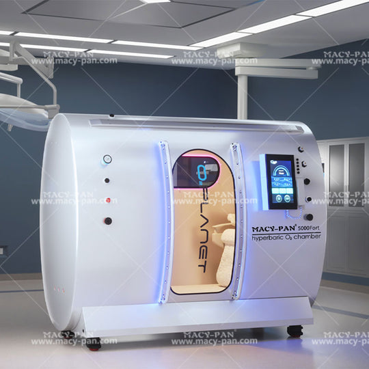MACY-PAN HE5000 Fort 2ATA Hard Multi-Person Hyperbaric Chamber