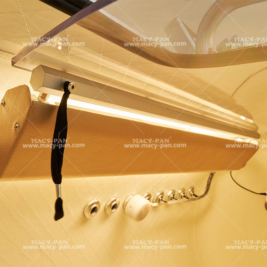 MACY-PAN HP1501 Hard Shell Hyperbaric Chamber 1.6ATA Stainless