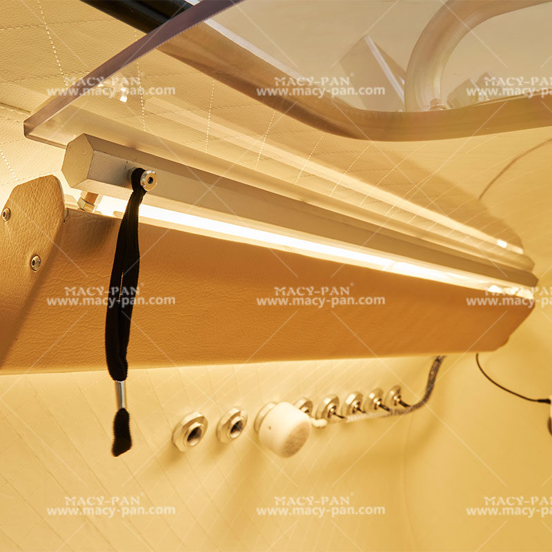 MACYPAN HP2202 2.0 ATA 40 inch hard shell hyperbaric chamber