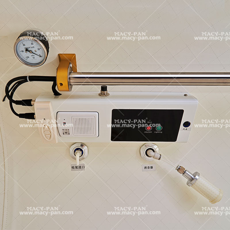 MACYPAN HP2202 2.0 ATA 40 inch hard shell hyperbaric chamber