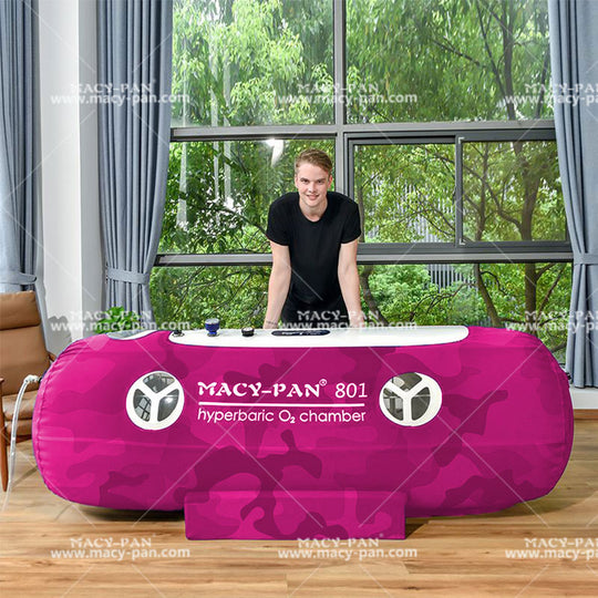 MACY-PAN ST801 Soft Lying Hyperbaric Chamber 1.5ATA TPU CE ISO