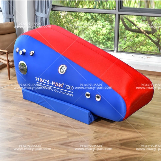 MACY-PAN ST2200 Soft Sitting Hyperbaric Chamber 1.4ATA Dual Seat