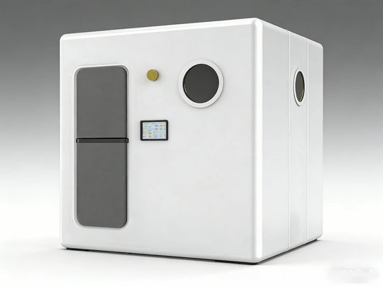 Tecnotu Duo Series 2-Person Modular Carbon Steel Hyperbaric Chamber