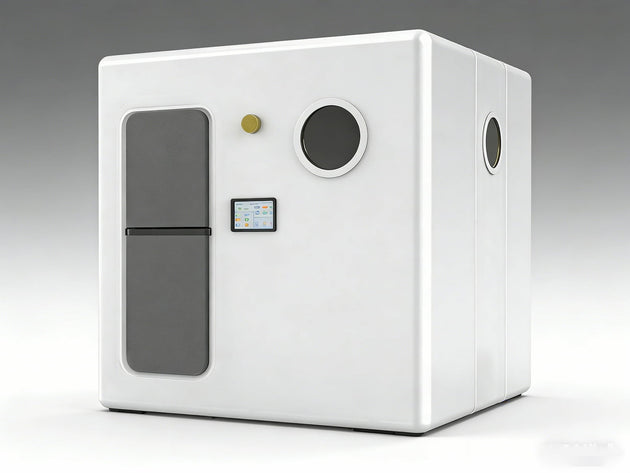 Tecnotu Duo Series 2-Person Modular Carbon Steel Hyperbaric Chamber