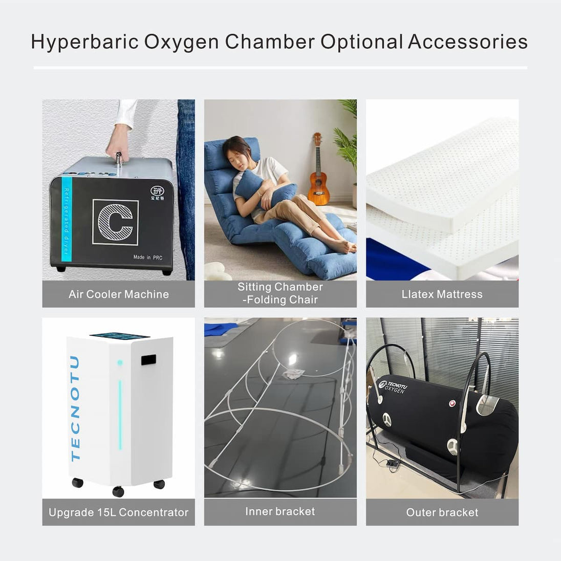 TecnoSit Classic 1.5 ATA Portable Sitting Hyperbaric Chamber Home