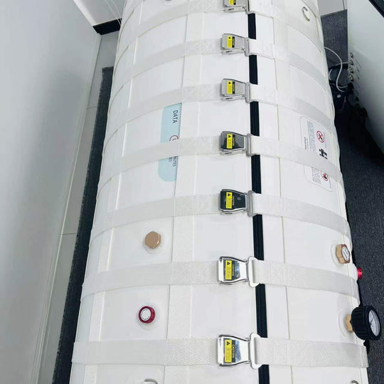 TecnoLay Pro 2.0 ATA Portable Soft Lying Hyperbaric Chamber Home