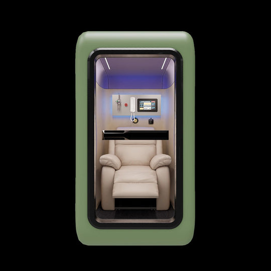 Tecnotu 2.0 ATA Carbon Fiber Hard Shell Hyperbaric Chamber BIBS