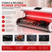 Tecnotu RedLux Full Body Red Light Therapy Bed 