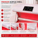 Tecnotu RedLux Full Body Red Light Therapy Bed 