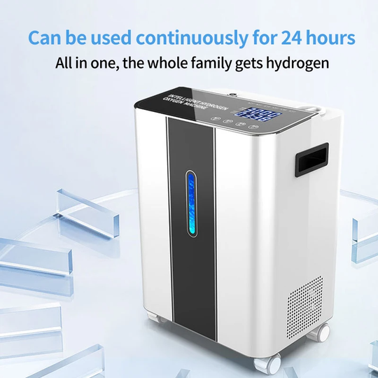 Tecnotu 1500ml High Flow Hydrogen Inhalation Machine SPE PEM 99.99%