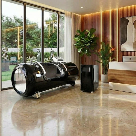 TecnoLay Ultra P 2.0 ATA Hard Shell Lying Hyperbaric Chamber BIBS