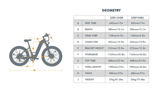 EUNORAU Fat-AWD 2.0 48V Dual 500W Motor Fat Tire eBike 80mi LG