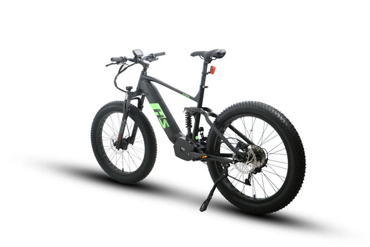 EUNORAU Fat-HS Hunter X8 48V 1000W BAFANG Mid-Drive Fat eBike