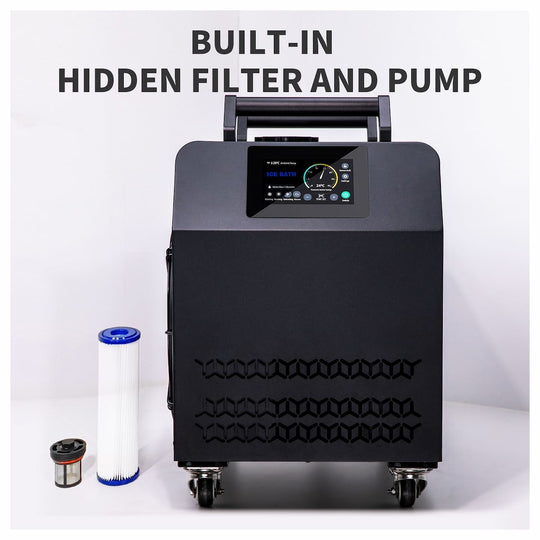 Tecnotu Smart Wi-Fi Cold Plunge and Hot Therapy Chiller Machine