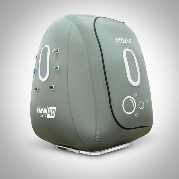 Heal40 Chamber | Soft Hyperbaric | Wheelchair Accessible