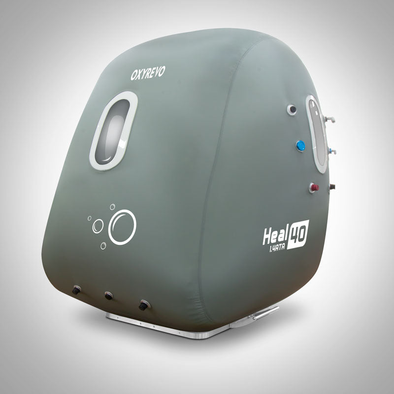 Heal40 Chamber | Soft Hyperbaric | Wheelchair Accessible