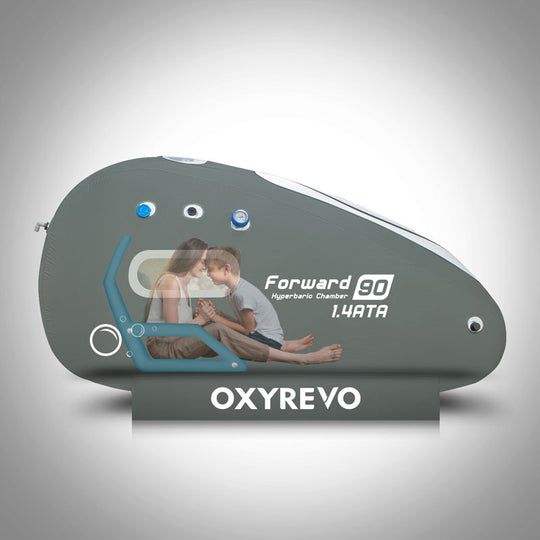 Forward90 Chamber | Soft Hyperbaric | 1.4ATA Portable