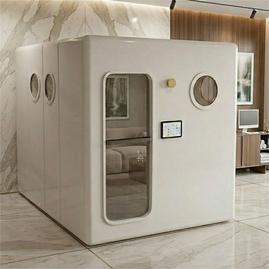 Tecnotu Quad Series 1.5 ATA 4-Person Modular Hyperbaric Chamber