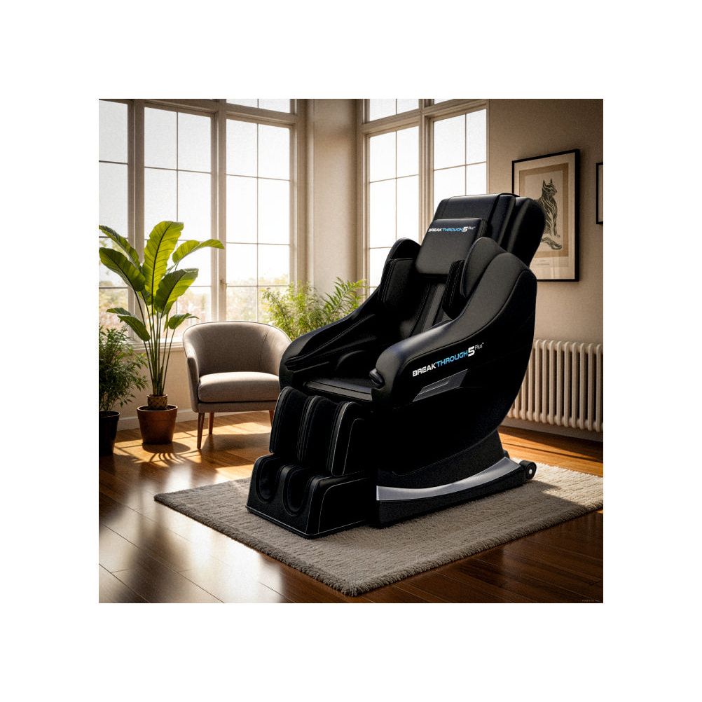 Breakthrough 5 V3 | Full Body Massage Chair | Deep Tissue Massage