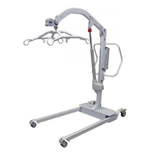 Hoyer Powered Lift 700lb | Adjustable Base Patient Lift | Heavy-Duty Hoist