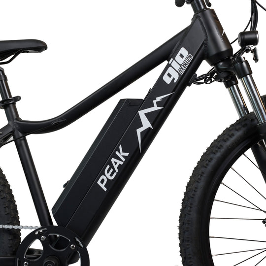 GIO Peak eBike Black 48V 500W Torque Sensor CPSC 1512 Approved