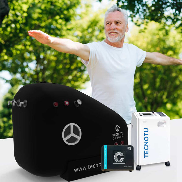 TecnoSit Classic 1.5 ATA Portable Sitting Hyperbaric Chamber Home